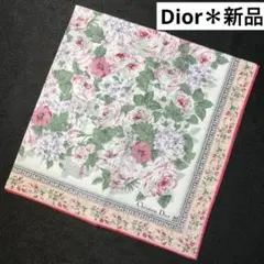 ★新品★ Christian Dior ハンカチ　スカーフ　大判　 C⑨