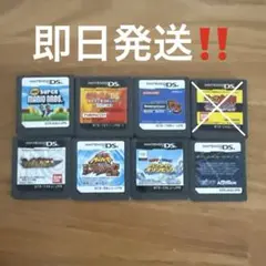DSソフト 7点まとめ売り スパイダーマン3/マリオ/太鼓の達人 他