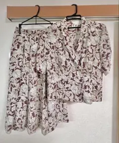 【週末セール‼️】 古着 セットアップ ワンピース レトロ ヴィンテージ 個性的