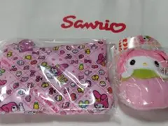 マイメロディ　ポーチマスコットセット