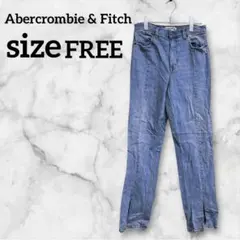 Abercrombie & Fitch【FREE】ストレートデニム 海外古着