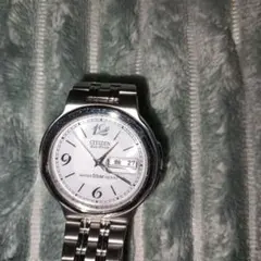 CITIZEN Eco-Drive H41※CT018⭐︎シチズン腕時計 シルバー - メルカリ