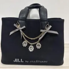 JILL by JILLSTUART トートバッグ　ブラック