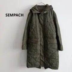 訳あり　ゼンパッハ　キルティング　コート　ジャケット　アウター　上着　ミリタリー