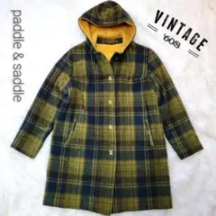 2026年最新】VINTAGE カラー：グリーン系 レディース ロングコートの 