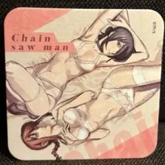 チェンソーマン レゼ＆マキマ コースター ♡ 匿名発送！