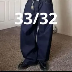 Gap スーパーバギーパンツ　ダークリンス