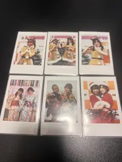 村上奈津実（NACHERRY） 直筆サインチェキ NACHERRY浴衣チェキ 2枚セット 夏まちぇり 村上奈津実 田中ちえ美