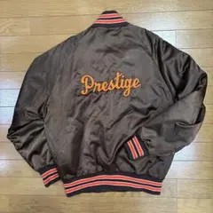 ＊U.S.A古着刺繍入りスタジャン