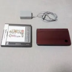 DSi LL ワインレッド＋クロノ・トリガーセット