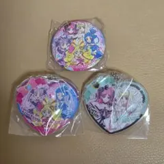プリキュアオールスターズ プリキュアあそーと2026 キーホルダー　缶ミラー