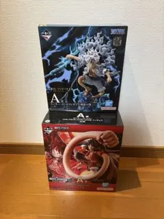 一番くじ　ワンピース　A賞ルフィセット　フィギュア