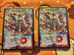 神滅竜騎ガルザーク 2枚セット