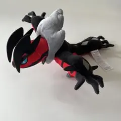 ポケモンfit ぬいぐるみ イベルタル ポケモンセンター限定 - メルカリ