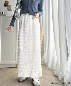 新品未使用 classicalELF ジャガードレースタイトスカート