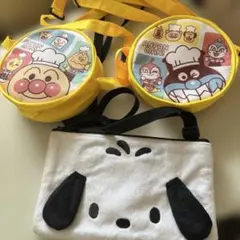 アンパンマン ポチャッコ バッグセット