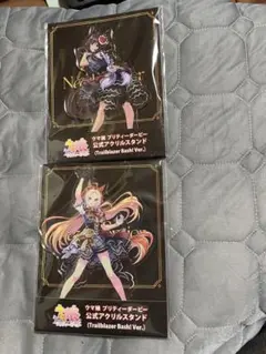 ウマ娘 プリティーダービー アクリルスタンド オルフェーブル　ジェンティルドンナ
