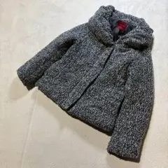 【TAKAQ タカキュー】 中綿ショート ジャケット ボリュームカラー　Lのサムネイル