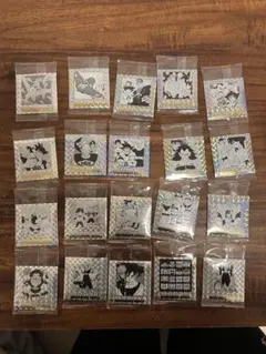 ドラゴンボール 40周年記念 ウエハース シール まとめ売り