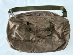 PRADA カーキ ボストンバッグのサムネイル