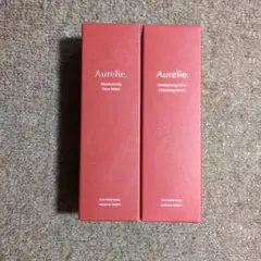Aurelie 保湿洗顔料 & オイルクレンジング