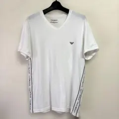 エンポリオアルマーニ サイドロゴラインTシャツのサムネイル