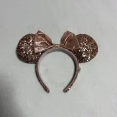 ミッキー耳スパンコールカチューシャ