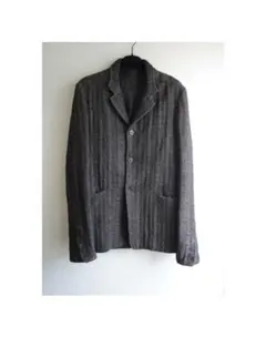 m.a+ エムエークロス レザージャケットsize46 - メルカリ