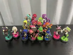 Switch スプラトゥーン　amiibo16体セット