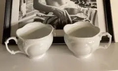 エレガント　マグカップ　2個セット　フランフランなど