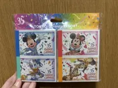 ディズニー 35周年 メモ帳セット