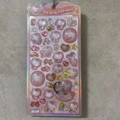 値下げ不可　新品未使用　サンリオ　うるちゅるポップシール　ぷくぷく　シール