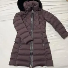 TOMMY HILFIGER バーガンディ　ダウンジャケット