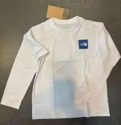 THE NORTH FACE 長袖Tシャツ 130 ホワイト