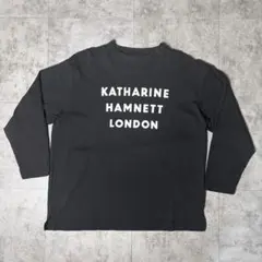 KATHARINE HAMNETT】別注YOU ロングスリーブTシャツ - メルカリ
