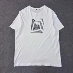 け*ん様 古着　グラフィックtシャツ デザイン　ヴィンテージ　短丈　プリントtシ