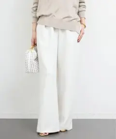 美品⭐︎MUSE　ドゥーズィエムクラス　25ss　dumblefit　パンツのサムネイル