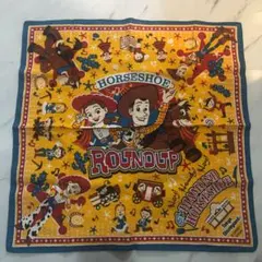 【ディズニーランド限定】トイ・ストーリー ハンカチ バンダナ 布マスク