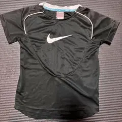 【NIKE】ナイキ キッズ トレーニングTシャツ ブラック 130cm XS