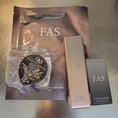 さ*n様 ファス　FAS ザブラックエッセンスローション　セット