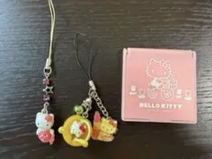 ハローキティ ストラップ ミラー セット