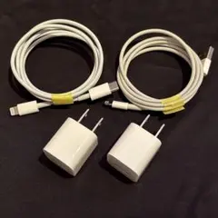 Apple 純正充電器 4個セット