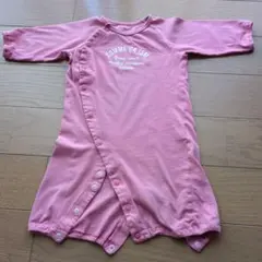 COMME CA ISM ピンクロンパース 70cm