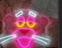 ピンクパンサー ネオンサイン ライト