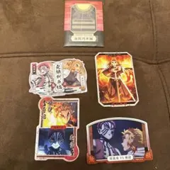 鬼滅の刃　ダイカットステッカーセット3 無限列車編