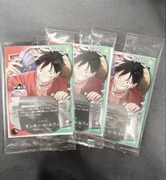 一番くじ ルフィ プロモカード　ワンピースカードゲーム　3枚セット