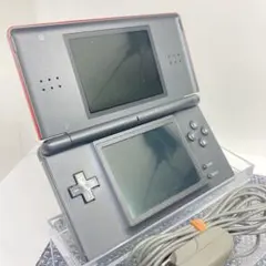 【動作確認済】ニンテンドーDS Lite 本体 クリムゾンブラック a