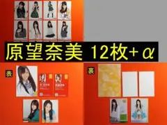 SKE48 原望奈美 12枚+α 生写真(管理No.S-108)