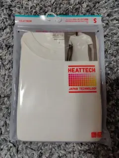 UNIQLO ヒートテック クルーネックTシャツ 半袖 Sサイズ