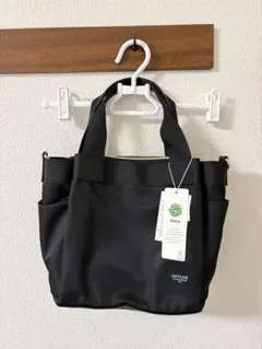 新品　ikka トートバッグ 10ポケット　撥水加工のサムネイル